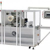 Автоматическая машина для упаковки продукции в целлофан без термоусадки - целлофанатор BT-300S