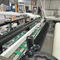 Секция разделения на листы