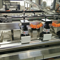 Секция разделения на листы