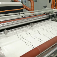 Секция оконной ламинации