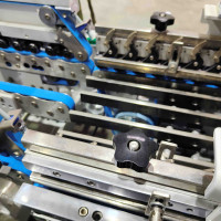 Секция равнения заготовок