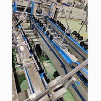 Секция окончательной фальцовки