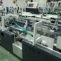 Секция фальцевания дна