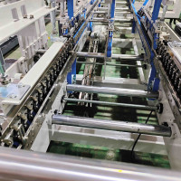 Секция равнения заготовок