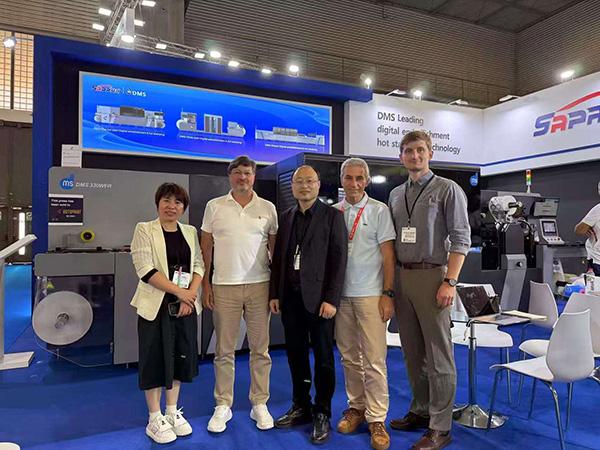 SAPA: дебют систем DMS в Европе