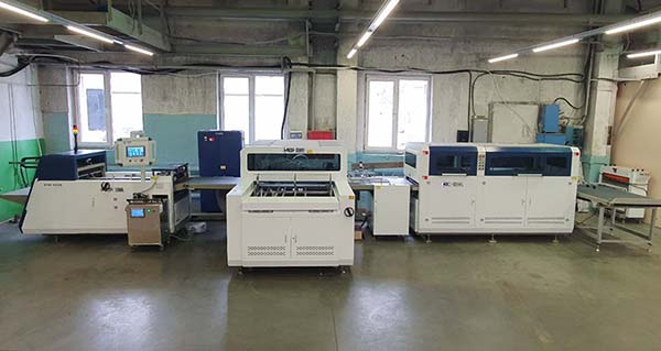 HORDA ZFM-1000A в «Зетапринт»